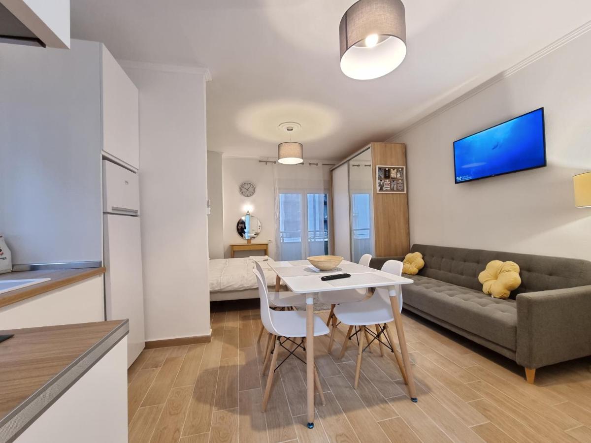 Hana Seaview Apartment Golem  Dış mekan fotoğraf