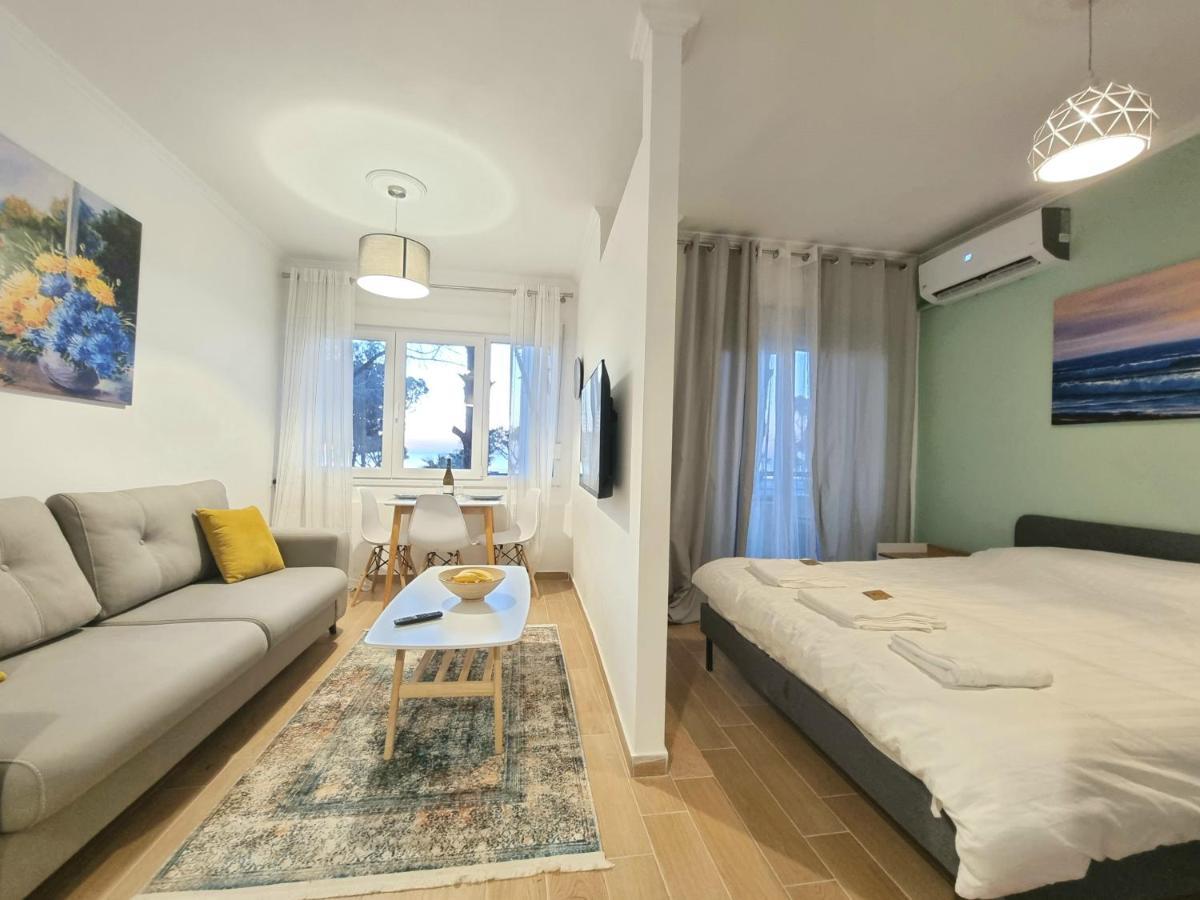 Hana Seaview Apartment Golem  Dış mekan fotoğraf